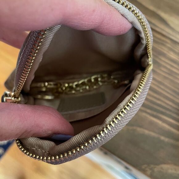 Pac-Man Leather Coin Purse NWOT - Picture 5 of 7